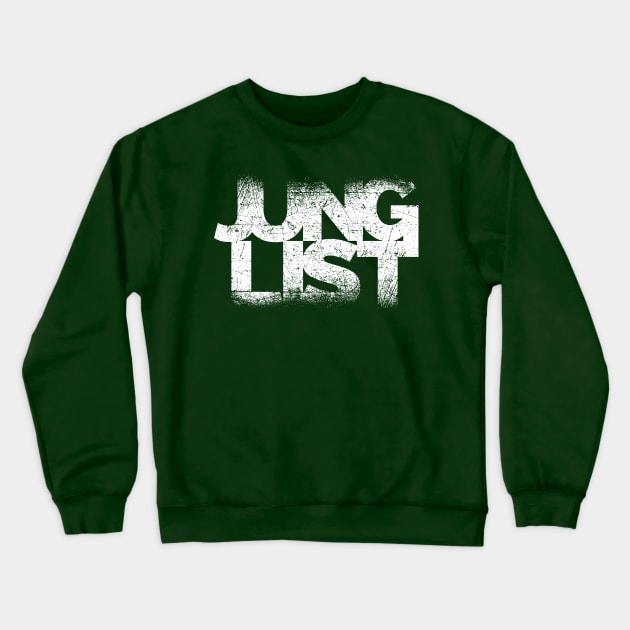 JUNGLIST Crewneck Sweatshirt by FAKE NEWZ DESIGNS